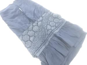 未使用品　正絹　絞り古典柄模様男物兵児帯